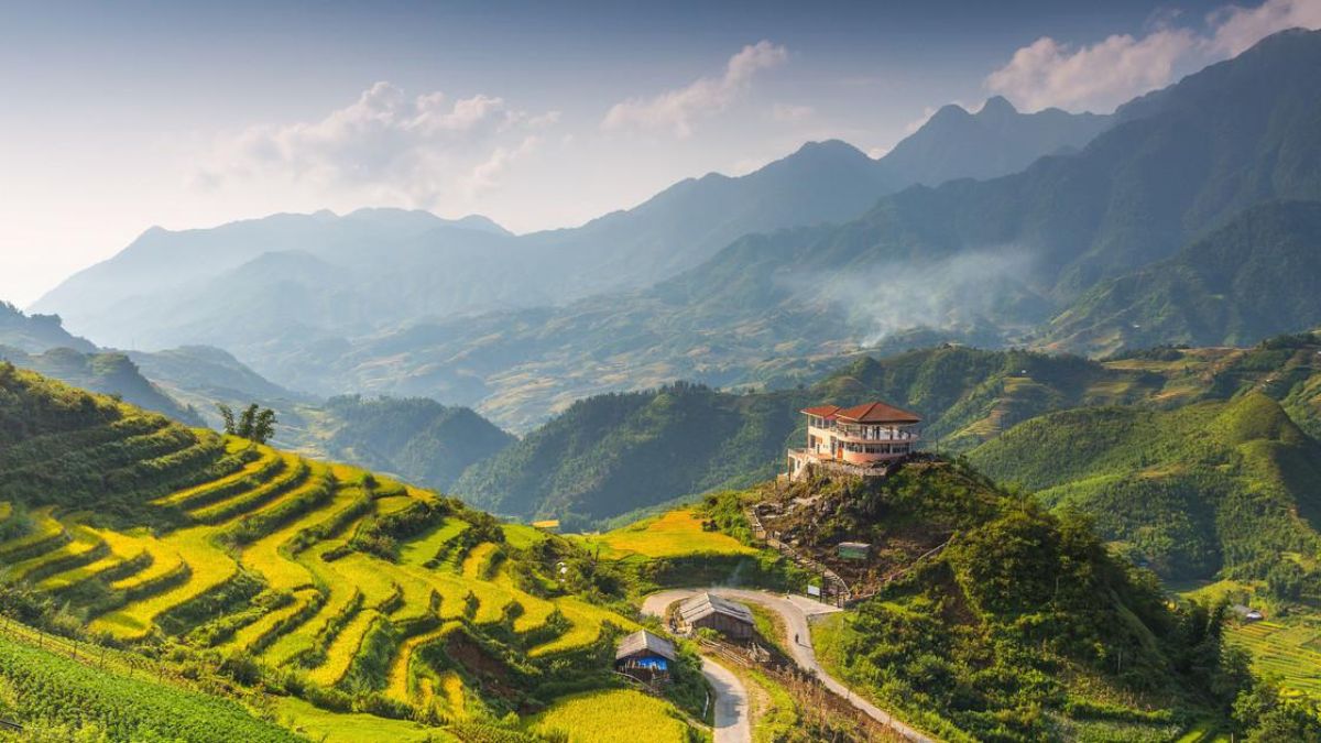 Majestic Scenery Of Muong Hoa Valley