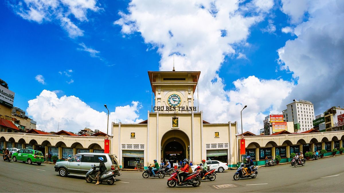 The Bustling City Of Ho Chi Minh
