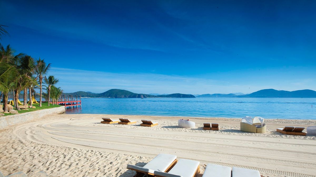 The Stunning Beach Of Nha Trang