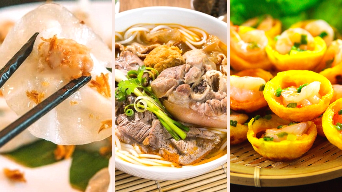 Remember to try the Hoi An culinary