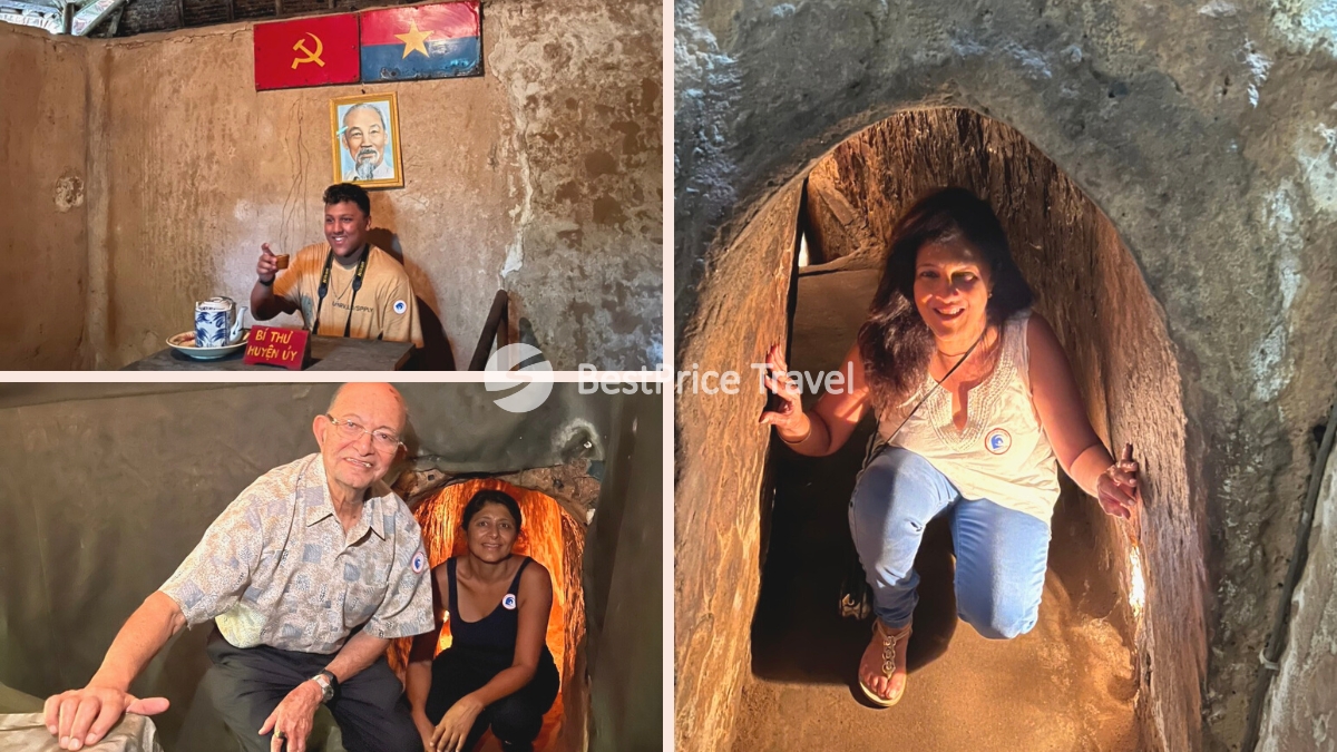 Explore Cu Chi Tunnels