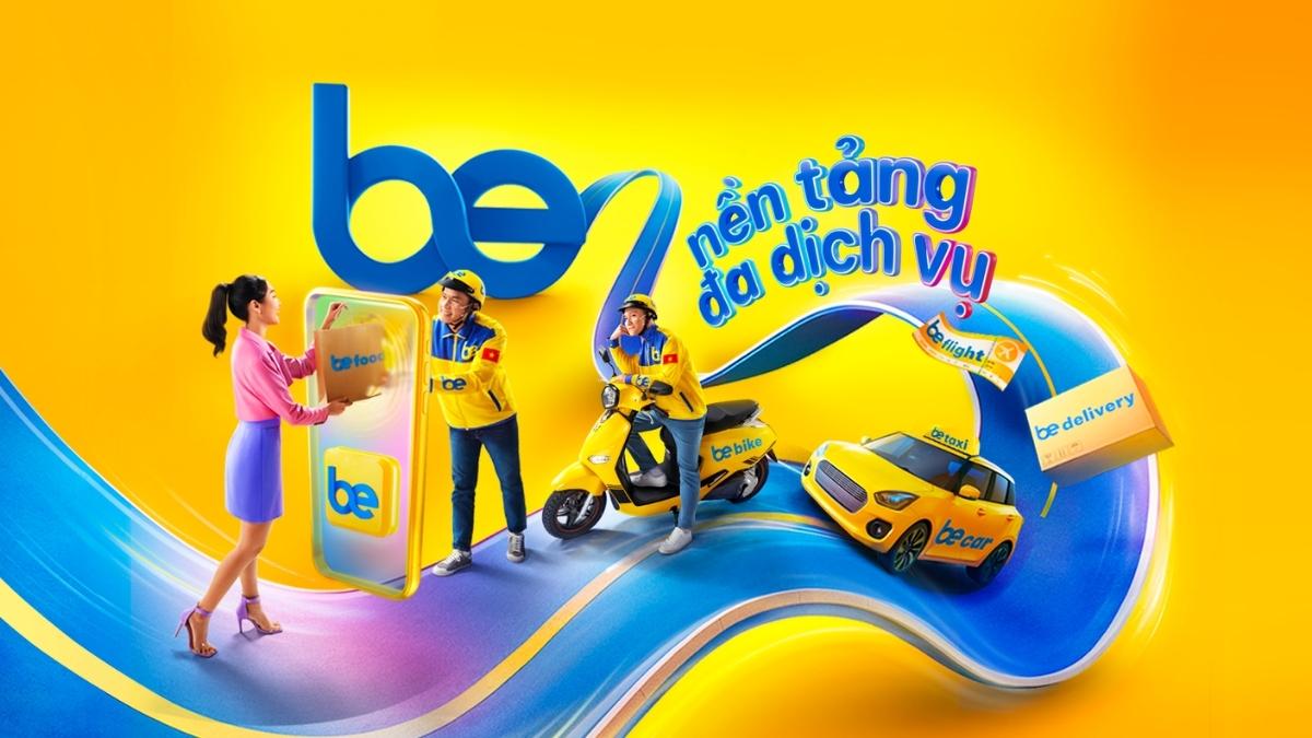 Be is another popular ride-hailing app in Vietnam