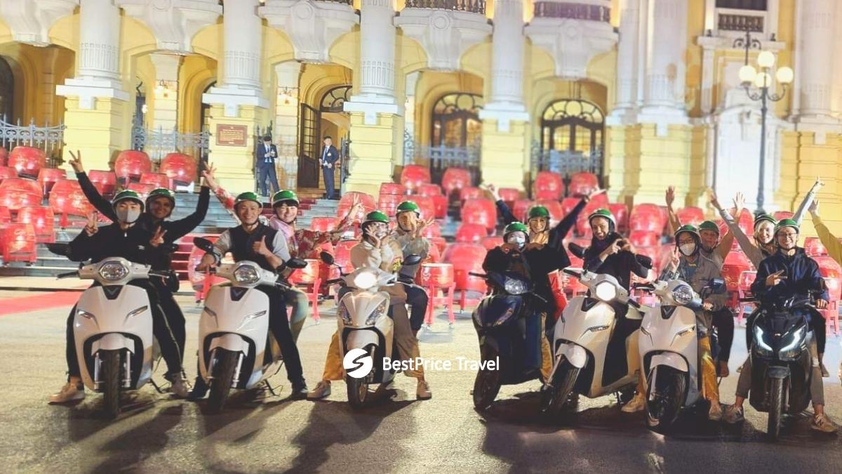 Try A New Experience On A Motorbike In Hanoi Old Quarter