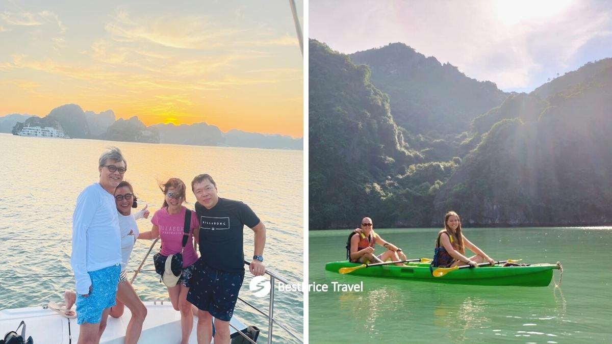 Enjoy The Magnificent Landscape of Halong Bay