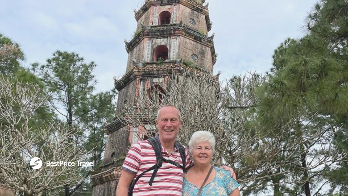 Pay A Visit To Thien Mu Pagoda