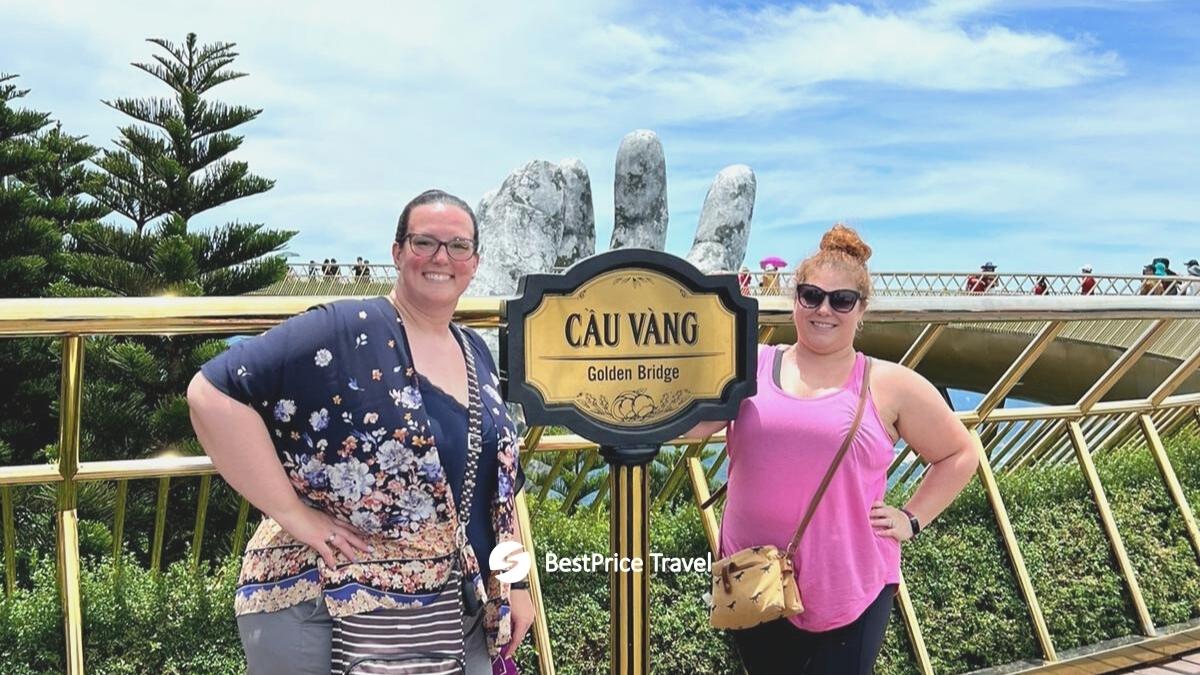 Golden Bridge - A Worth-visiting Spots In Da Nang