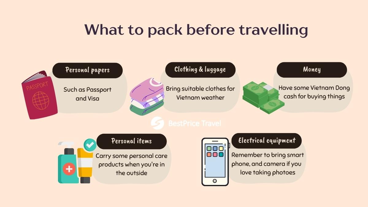 Things You May Need When Traveling To Vietnam