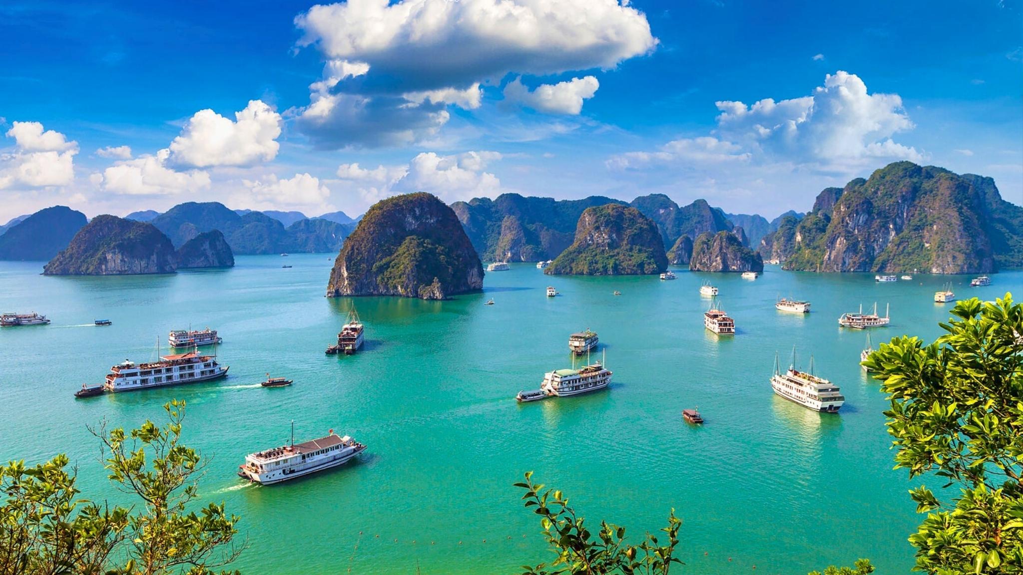 Magnificent Halong Bay