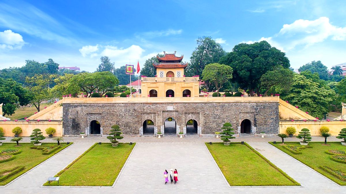 Hue Imperial Citadel The Capital Under The Nguyen Lords' Dynasty