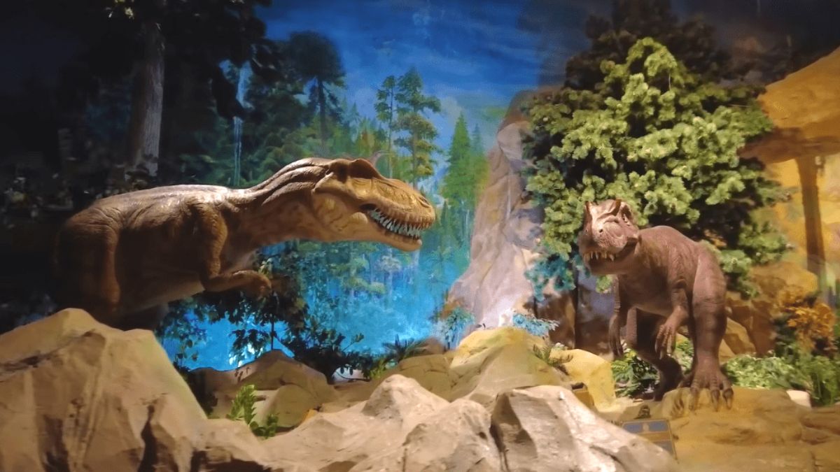 Inside Jurassic Park