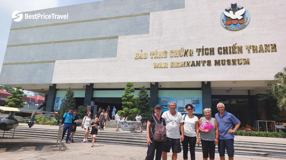 Learn About The US Invasion Of Vietnam In The War Remnants Museum