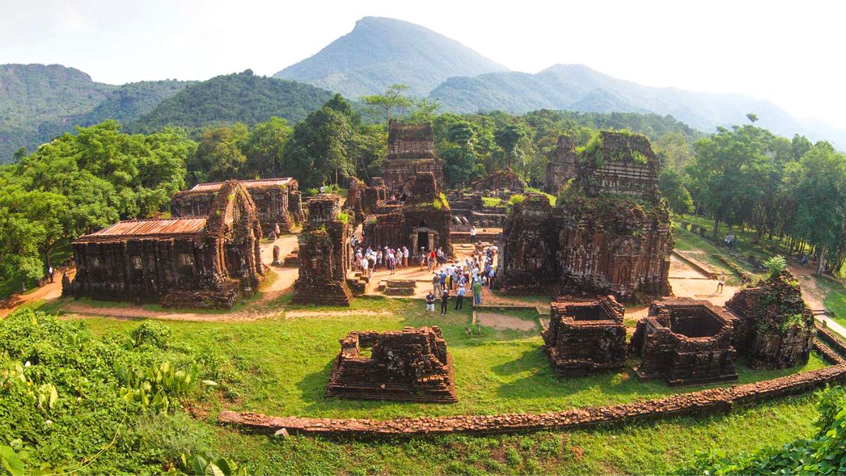 My Son Sanctuary - A Well Known Spot Of Champa Kingdom