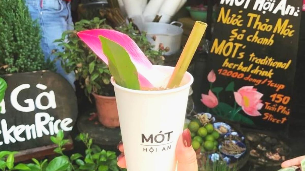 Stop At A Street Side Shop For Local Herbal Drinks