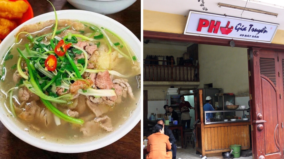 Pho Gia Truyen Bat Dan In Bat Dan Street