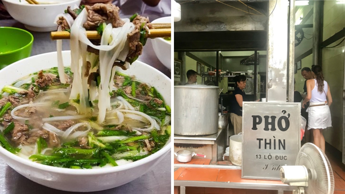Pho Thin In Lo Duc Street