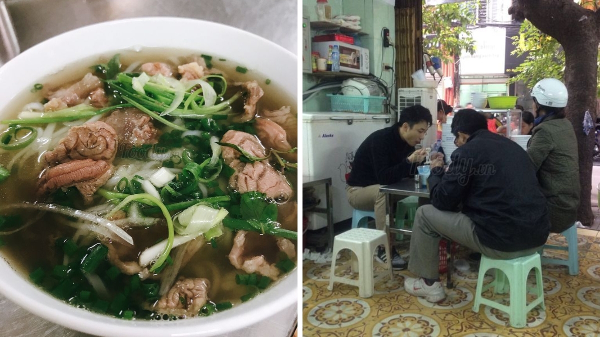 Pho Lam Hanoi In Hang Vai Street