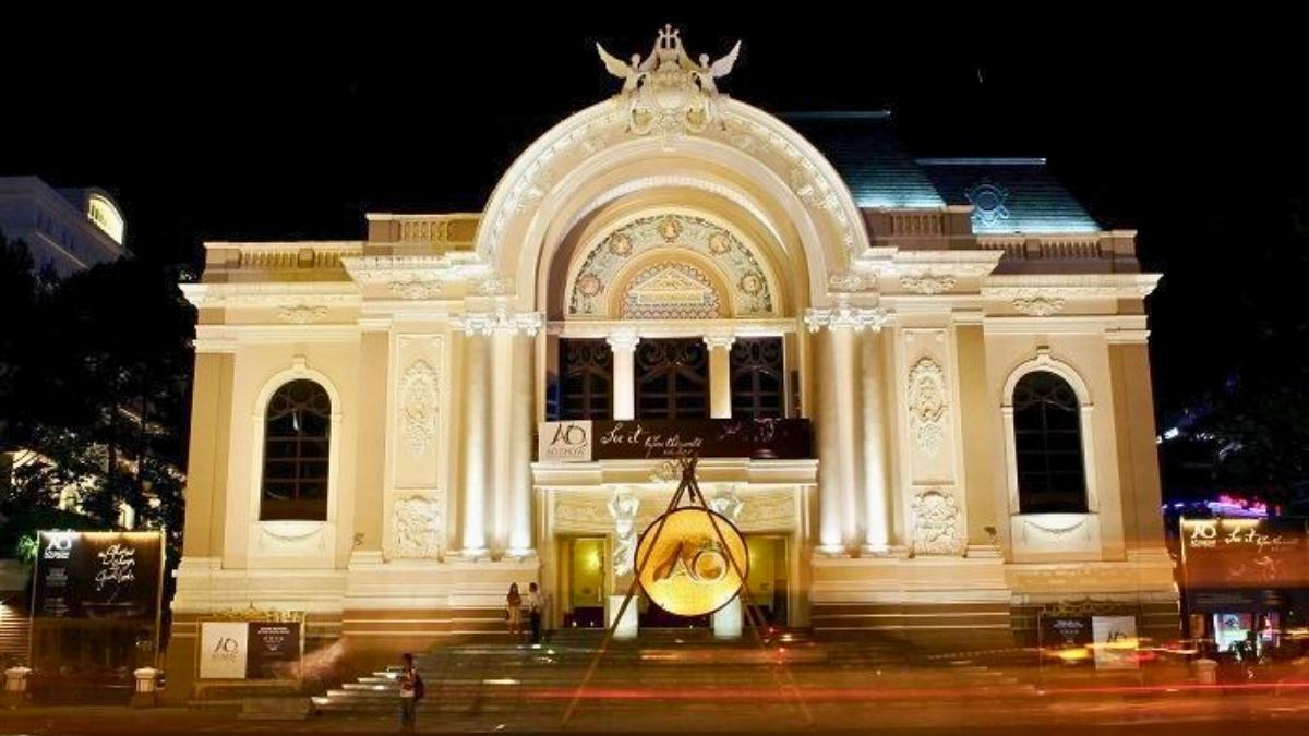 An Old Opera House With More Than 120 Years Old