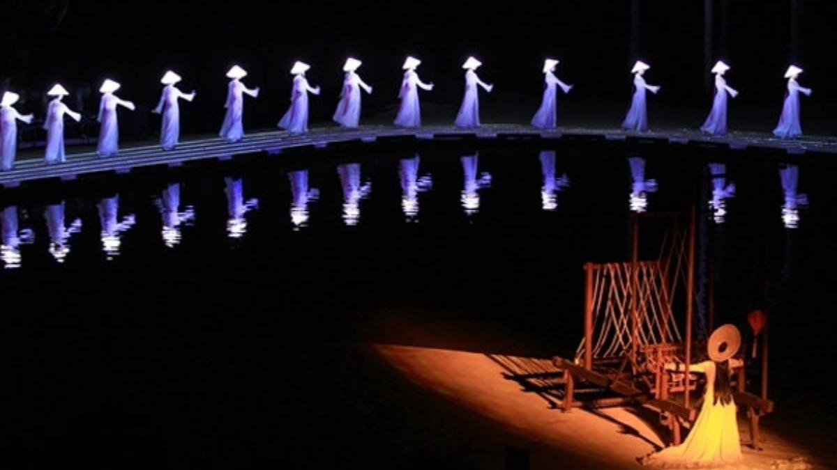 A Scene Of Local Daily Life At Hoi An Memories Show