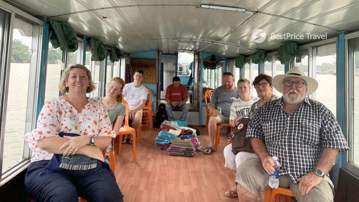 Get On A Dragon Boat On Perfume River, In Hue