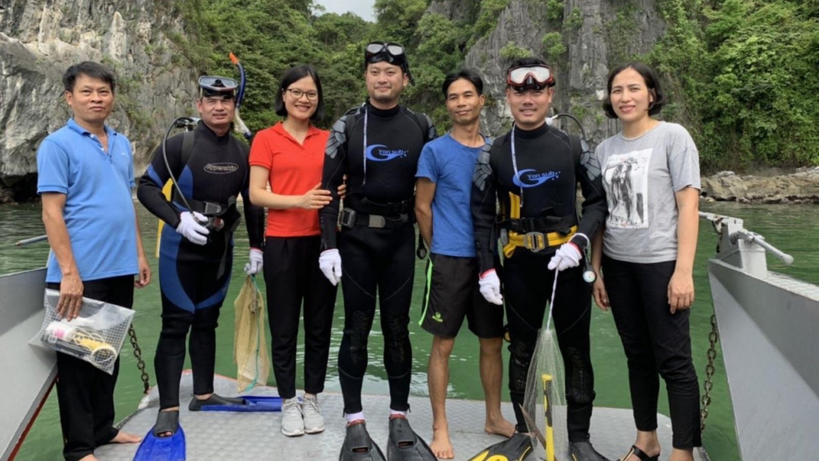 Scuba Diving Tour In Halong Bay (Cre Baoquangninh Vn)