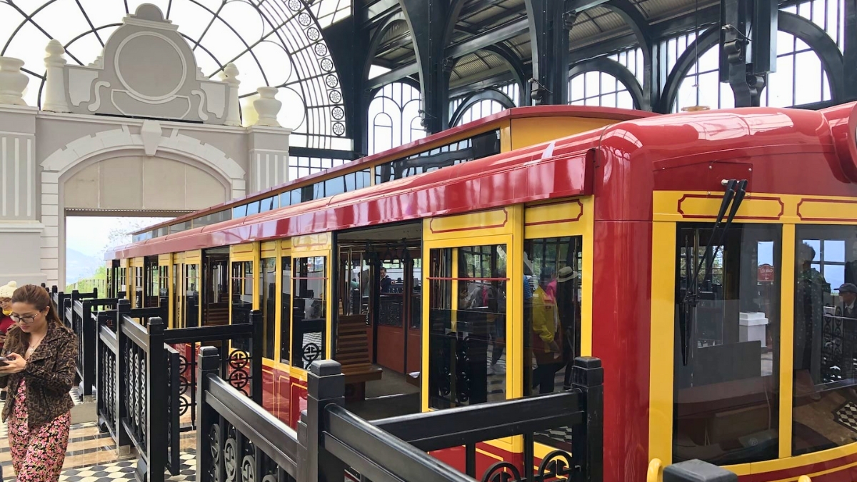 The Mountain Train In Sapa
