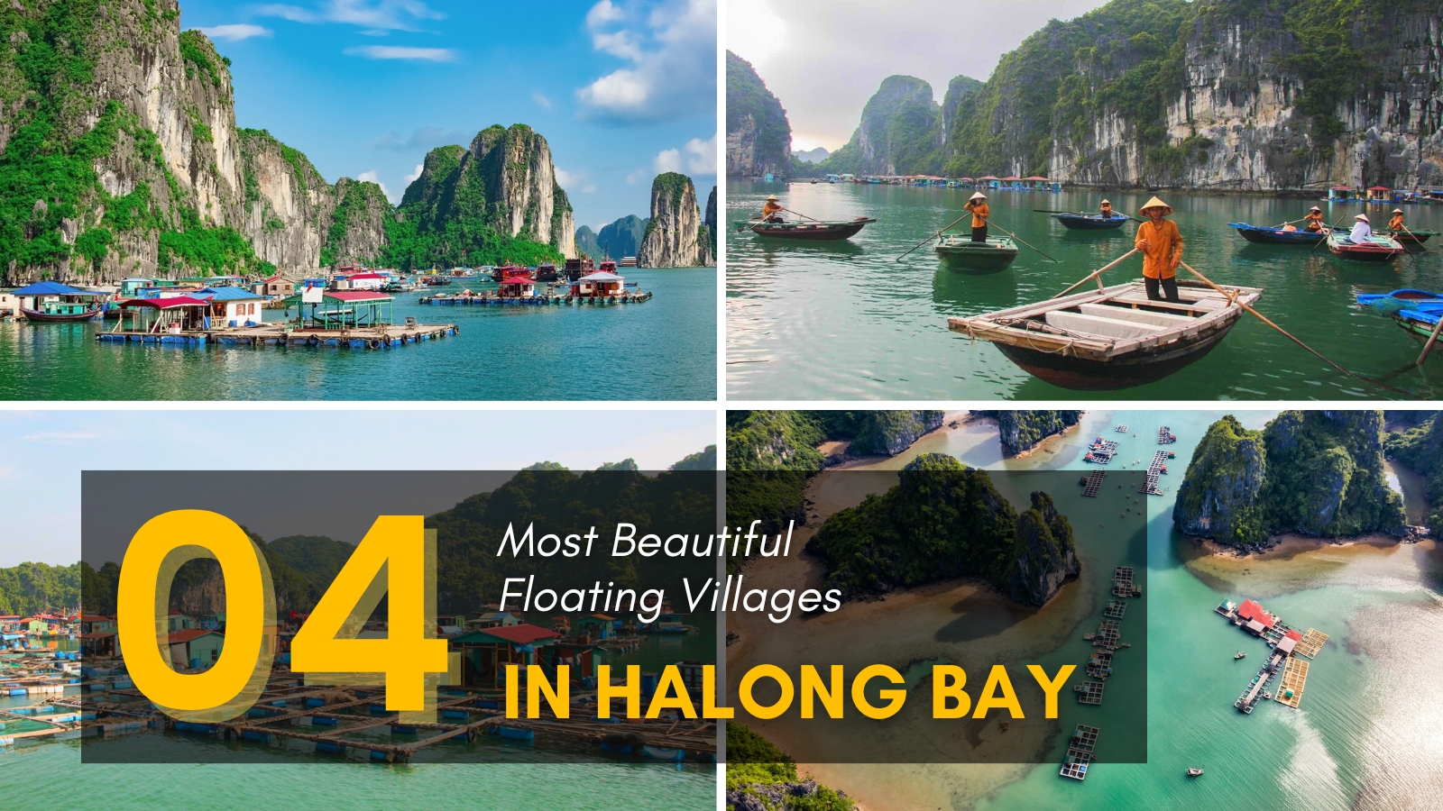 Halong Bay Fishing Village