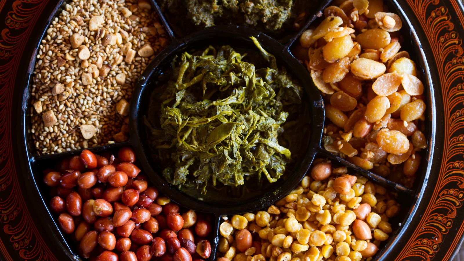 Myanmar Local Sweets and Snacks