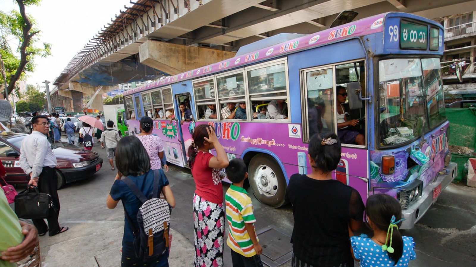 Get On A Bus If You Want A Long Travel