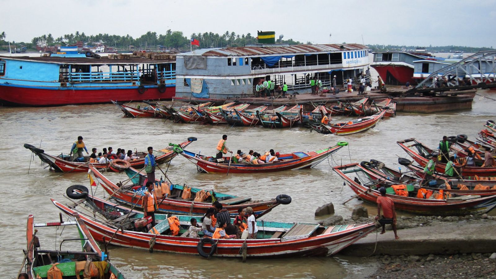 Traveling On Water Is An Affordable Way