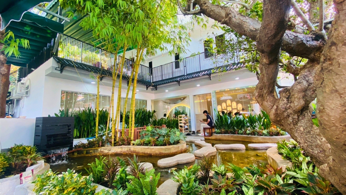 Comforting Space In Ha Spa Helps Everyone Coming Here Find Peace Of Mind