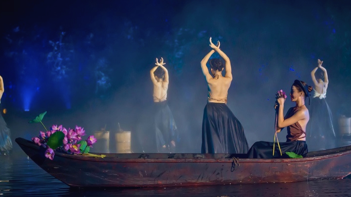 Exceptional performance of experienced dancers
