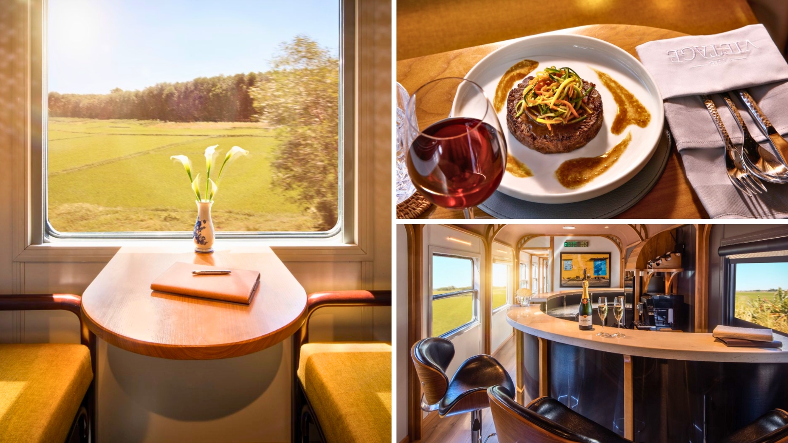 Luxury Vietage Train