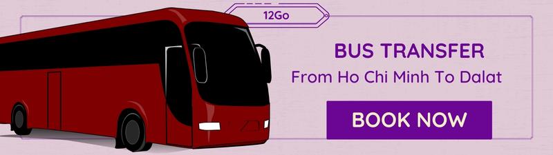 Ho Chi Minh To Dalat Bus