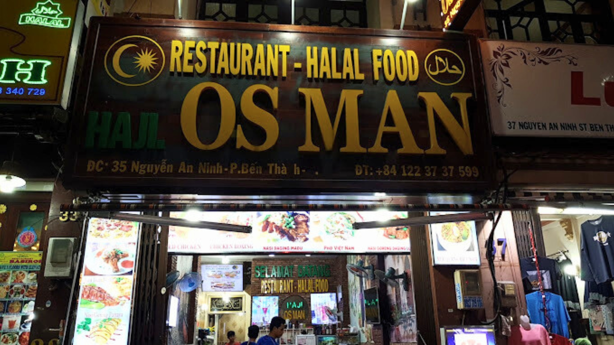 Restaurant Halal Osman
