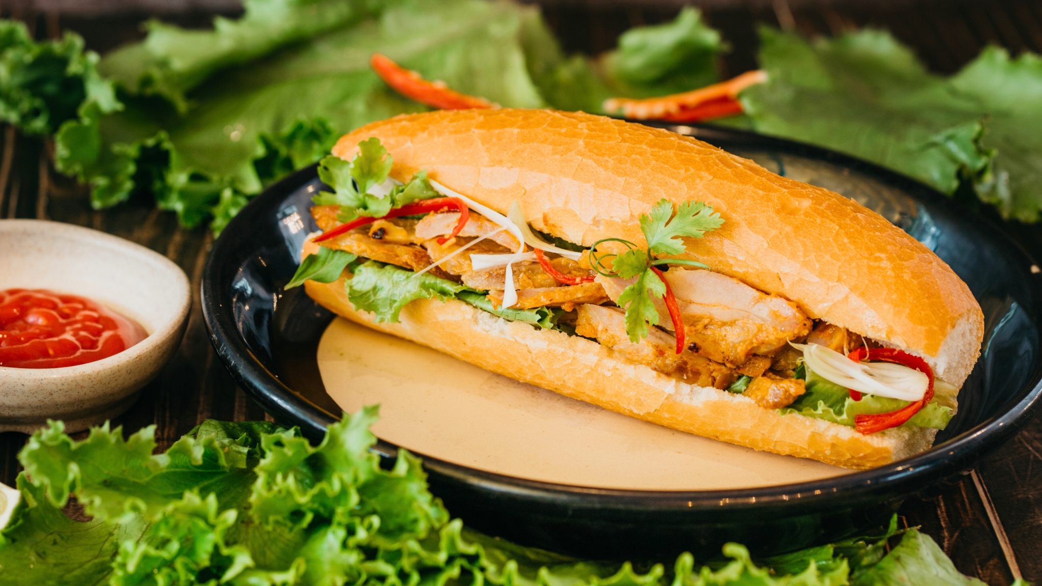 Halal Banh Mi