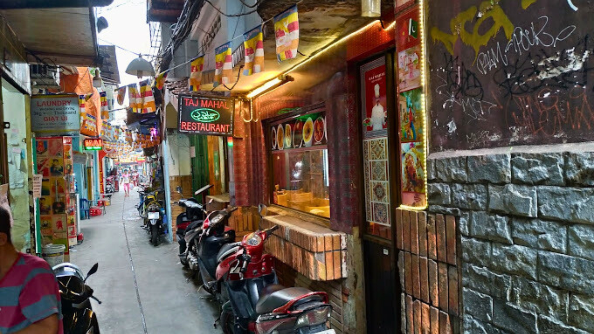 Taj Mahal Restaurant