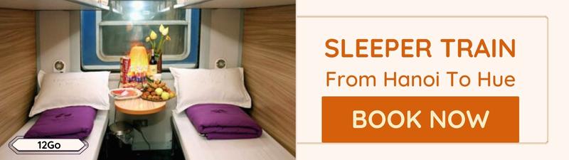 Sleeper Train From Hanoi To Hue
