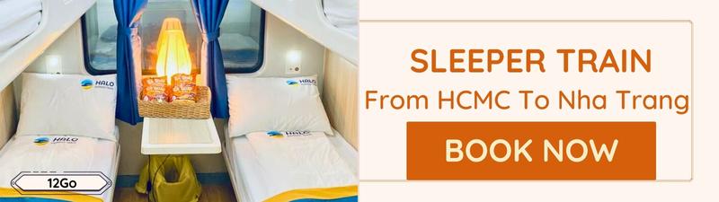 Sleeper Train From Ho Chi Minh To Nha Trang