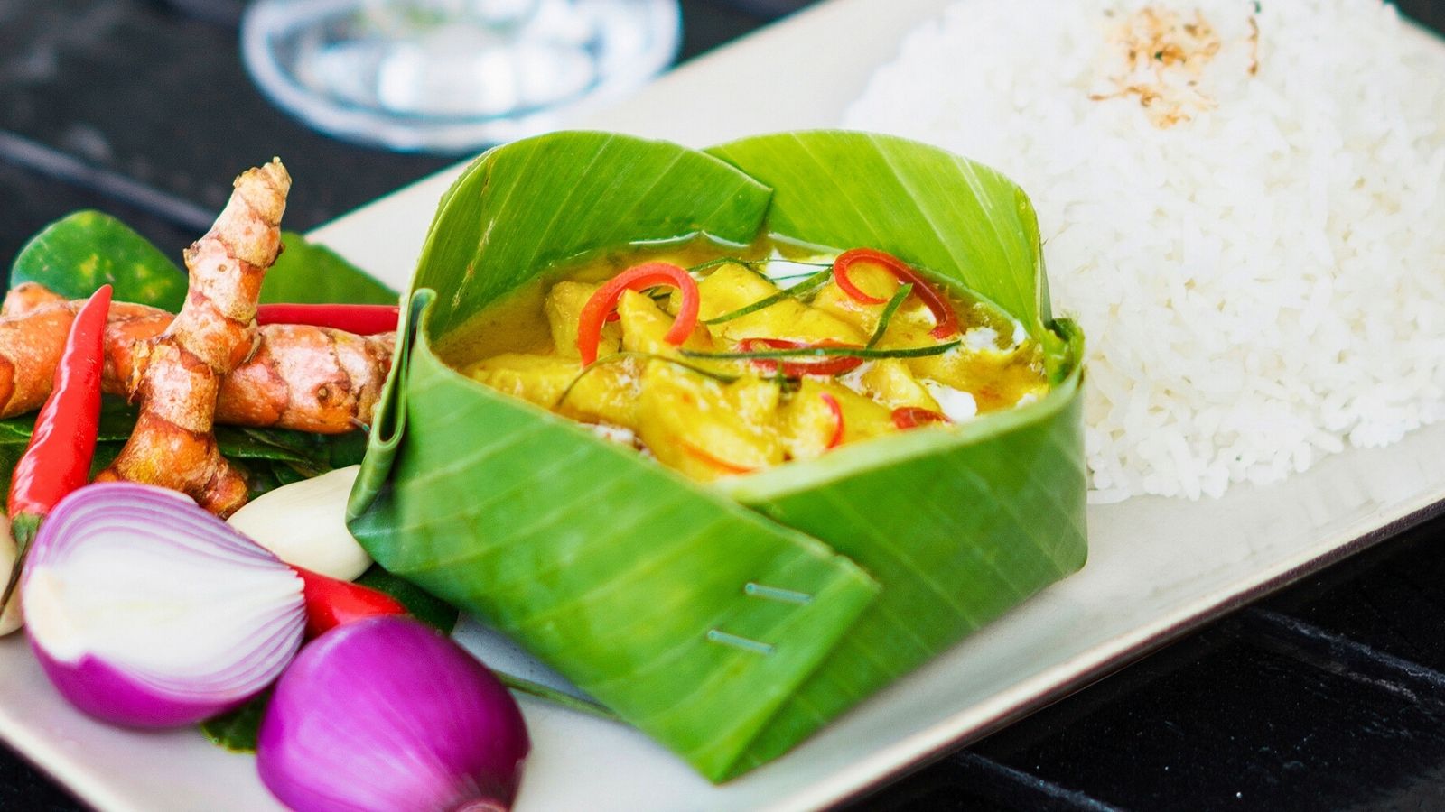 Amok Curry: National Dish Of Cambodia