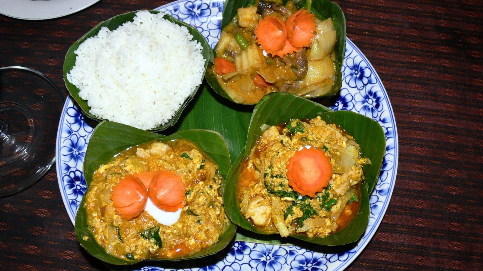 Chicken Amok & Fish Amok