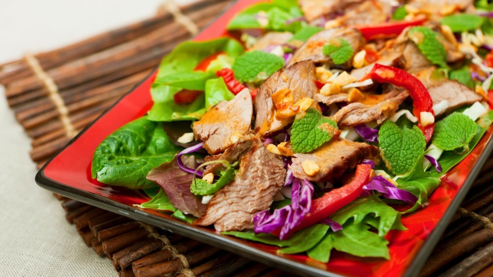 Cambodian Beef Salad