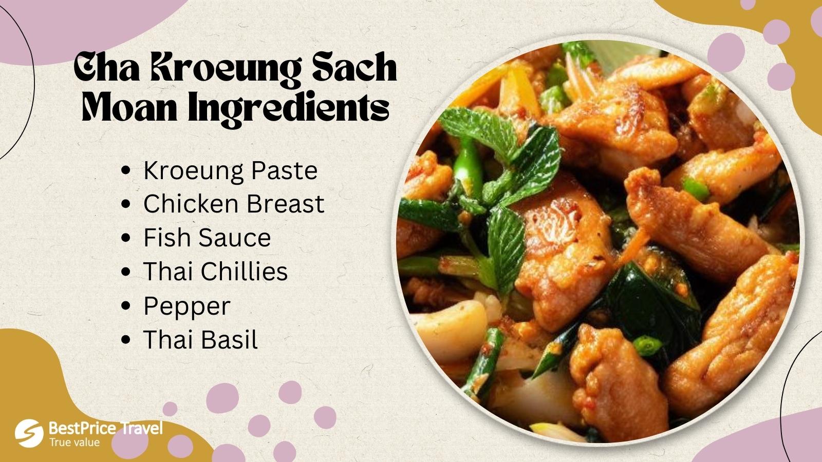 Cha Kroeung Sach Moan