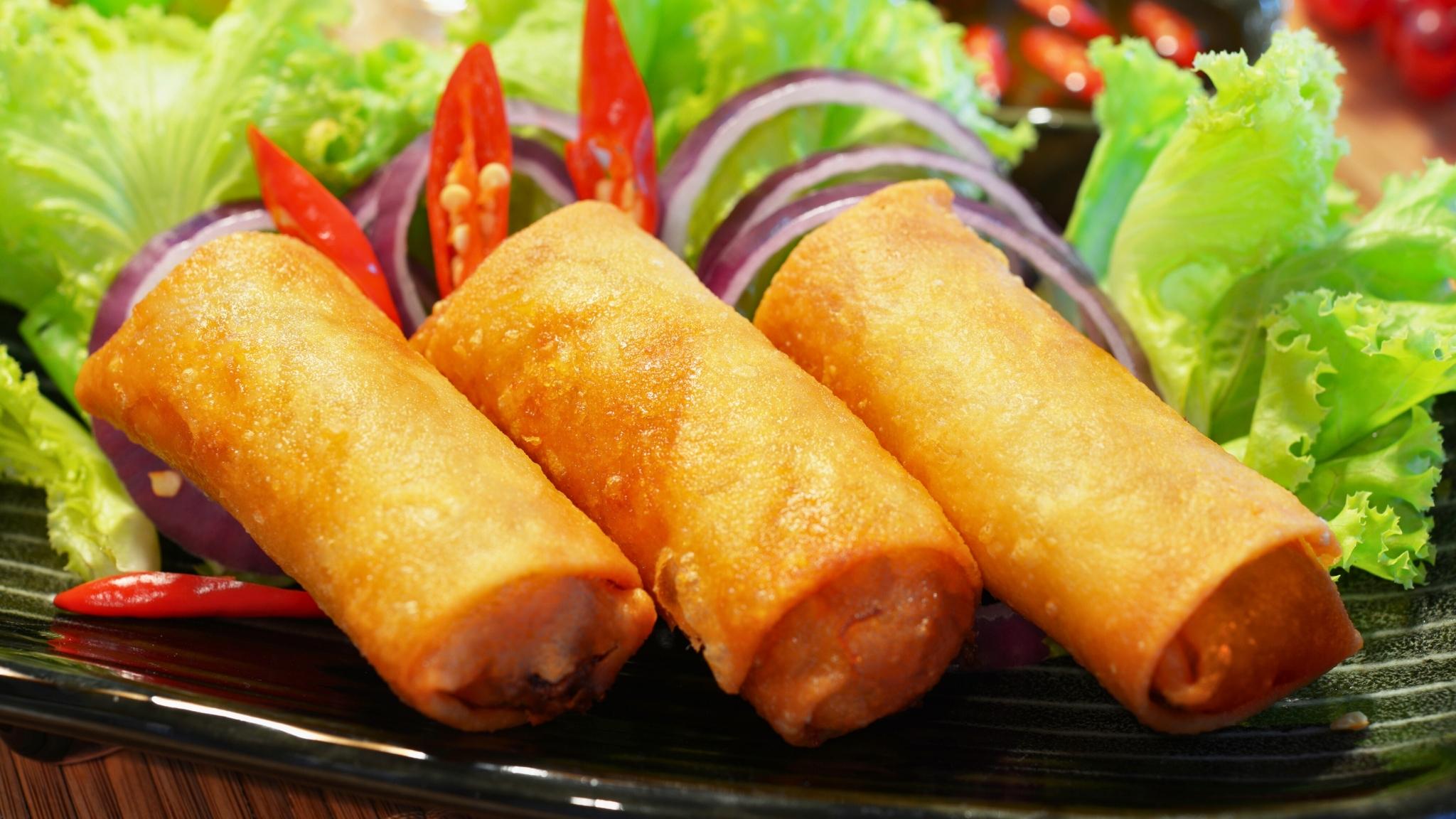 Cambodian Spring Rolls