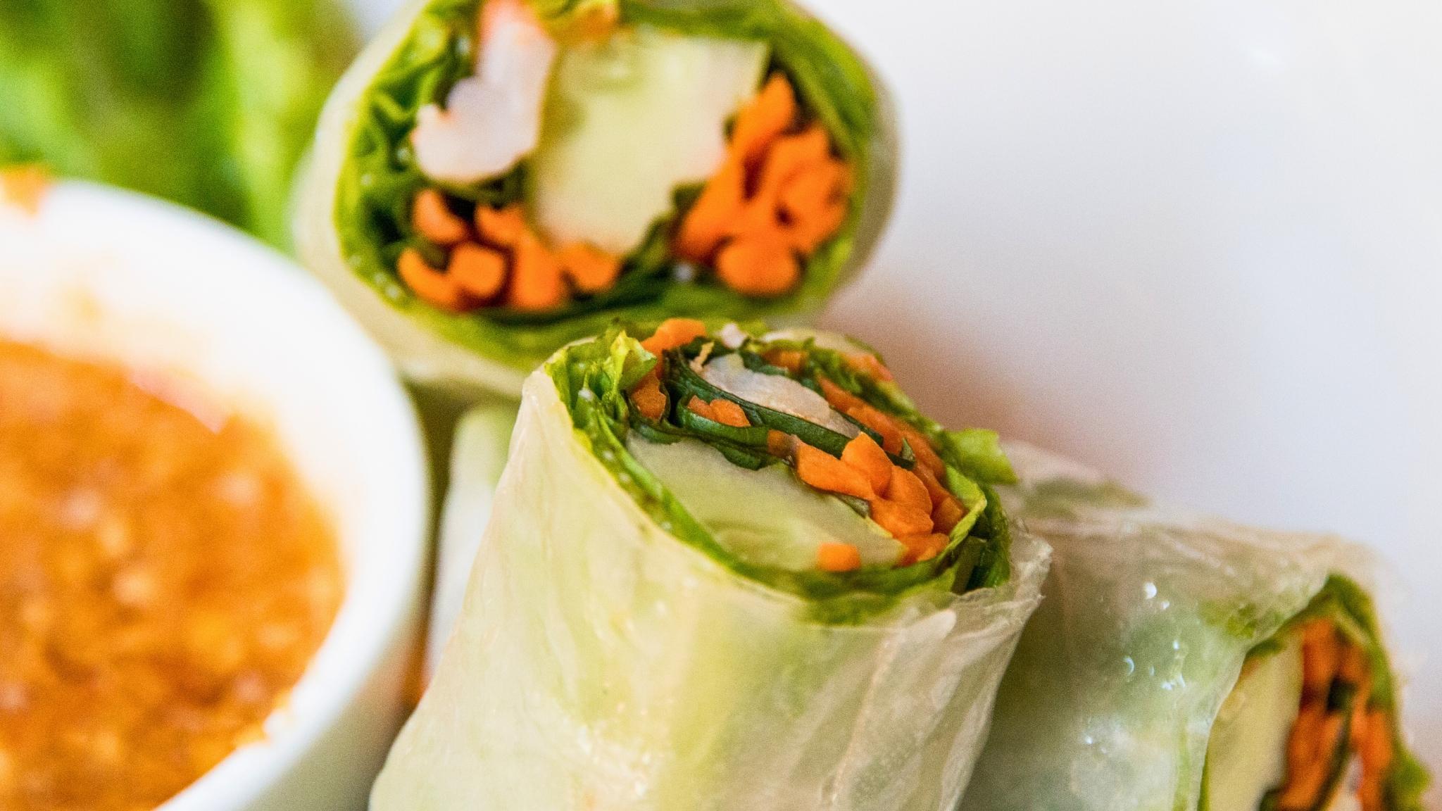 Fresh Spring Rolls