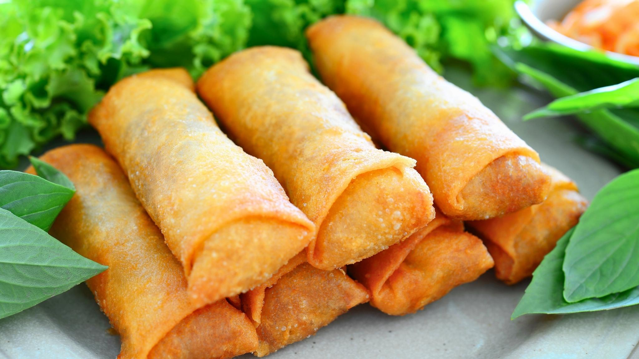 Fried Spring Rolls
