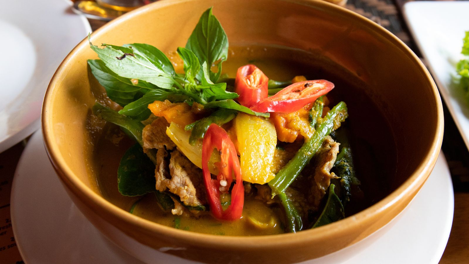 02 Cambodia Beef Soup With Vegetables