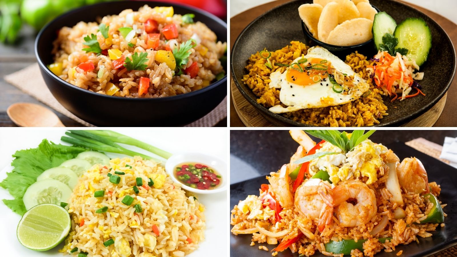 Various Types Of Bai Cha