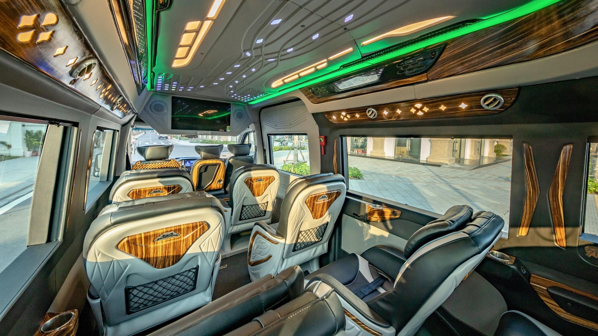 Contact Team Support For The Most Suited Bus