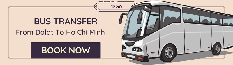 Dalat To Ho Chi Minh Bus