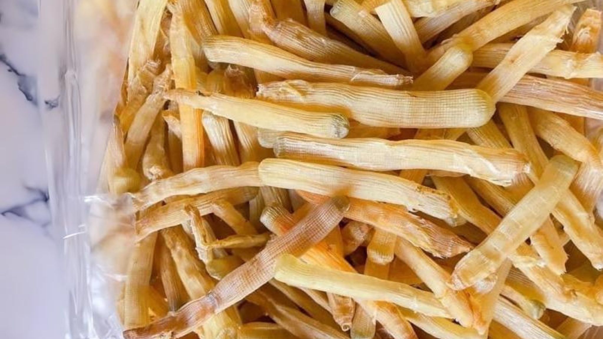 Dried Sipunculus Nudus